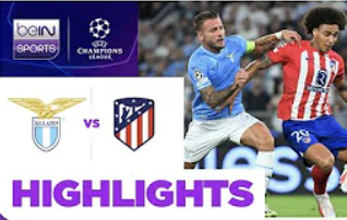 Lazio 1-1 Atlético de Madrid | Champions League 23/24 Match Highlights